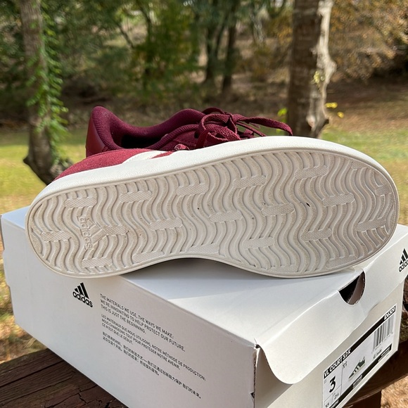 Adidas VL Court 3.0 K Skateboarding shoes - Picture 4 of 4